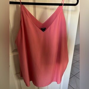Express Pink V-Neck Camisole